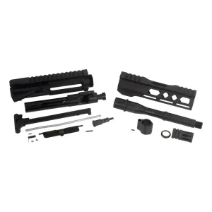 TacFire .300 Blackout AR-15 Upper Receiver Build Kit with Bolt Carrier Group - 7.5"
