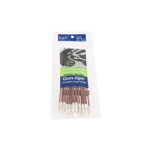 Swab-Its Gun Tips Re-Useable Extended Reach Foam Gun Cleaning Swabs - 24 Pack