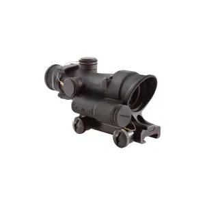 Trijicon ACOG 4x32 Red LED Illuminated .223 Crosshair Reticle w/ TA51 Mount