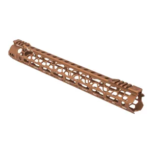 Odin Works O2 Lite M-LOK Free Float AR-15 Handguard Tan - 15.5" - Open Box