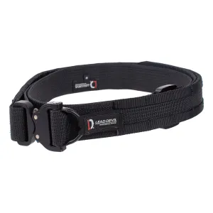 Lead Devil 1.75" Full MOLLE - D-Ring - Base Inner Belt Combo - Size XL: Measurement through belt loops- 39" to 42" - Open Box