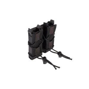 High Speed Gear Double Pistol TACO Magazine Pouch MOLLE - Black - Open Box