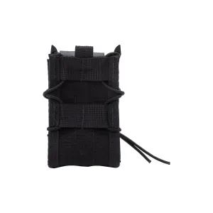 High Speed Gear Rifle TACO Pouch - Adaptable Belt Mount - Black - Open Box