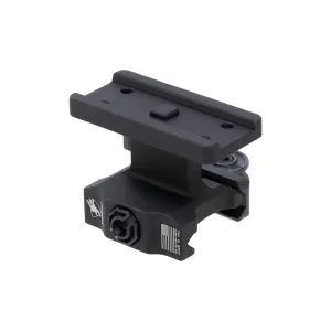 American Defense Mfg. Lower 1/3 Co-Witness Aimpoint Micro Lightweight QD Mount - Titanium Lever - Open Box