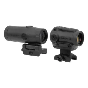 Holosun ARO Red Dot Sight with HM3X Magnifier and Mount - 2 MOA