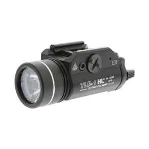 Streamlight TLR-1 HL Tactical Weapon Light - 1000 Lumens - Black