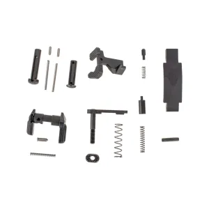 Geissele Automatics Ultra Duty AR-15 Lower Parts Kit - Black
