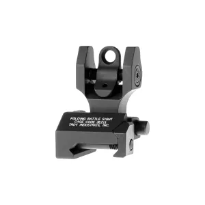 Troy Industries Rear Folding BattleSight - Black