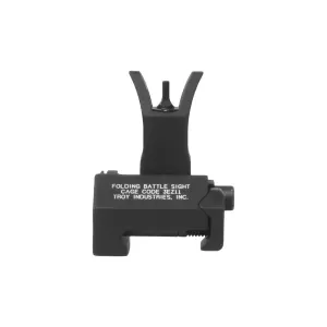 Troy Industries Folding Battle Sight - Front - M4 Style - Black