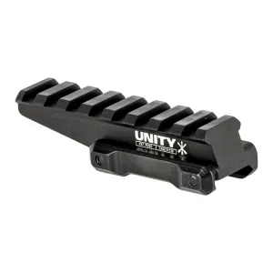Unity Tactical FAST - Optics Riser - Black