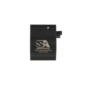 Superlative Arms AR-15 Adjustable Gas Block - Melonite - Set Screw - .750"