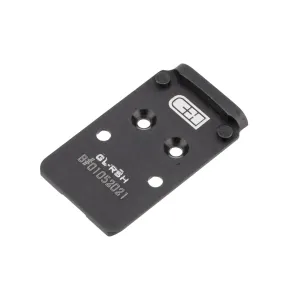 C&H Precision Trijicon RMR/SRO/Holosun 407,507,508 Mount V4 MIL/LEO Fits GLOCK MOS
