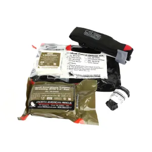 North American Rescue Individual Patrol Officer Kit