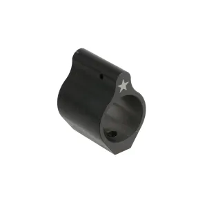 Bravo Company Manufacturing Low Profile AR-15 Gas Block - Set Screw - .750"