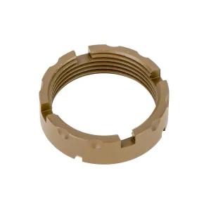 Forward Controls Design Billet Castle Nut - FDE