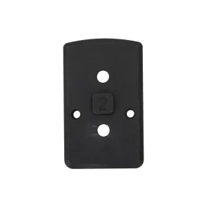 Arisaka Defense Offset Optic Mounting Plate 2 - Trijicon