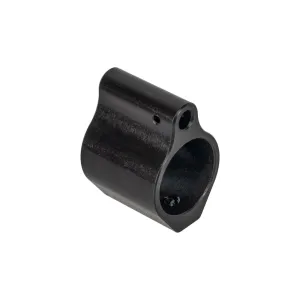 Expo Arms Low Profile AR-15 Gas Block - Nitride - Set Screw - .750"
