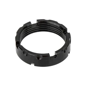 Forward Controls Design Billet Castle Nut - Black
