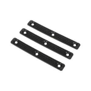 Slate Black Industries 3-Slot M-LOK Slate Panels - Black