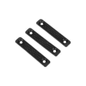 Slate Black Industries 2-Slot M-LOK Slate Panels - Black