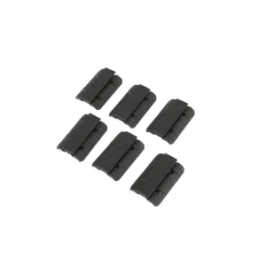 Magpul Type 2 Low Profile M-LOK Rail Covers - Black