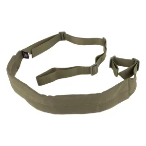 PA Gear Wide Padded 2-Point Sling - OD Green