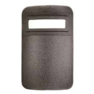 Survival Armor WRAITH Ballistic Shield - Level III - Single Curved - View Port - 24x51 - LAW ENFORCEMENT ONLY