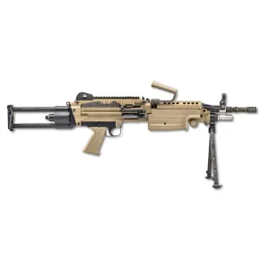 FN America M249S Para 5.56 NATO Semi-Auto Rifle 16.1" Barrel - FDE