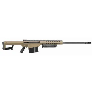 Barrett Model 82A1 Rifle 50 BMG - 29" - FDE