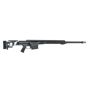 Barrett MRAD Bolt Action Rifle 300 Norma Magnum - 26" - Black Anodized - Folding Stock