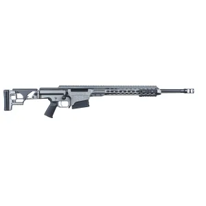 Barrett MRAD Bolt Action Rifle 300 Win Mag - 24" - Tungsten Grey