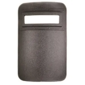 Survival Armor WRAITH Ballistic Shield - Level IIIA - Single Curved - View Port - 20x34 - LAW ENFORCEMENT ONLY