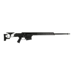 Barrett MRAD Bolt Action Rifle 338 Lapua - 26" - Black Anodized - Fixed Stock