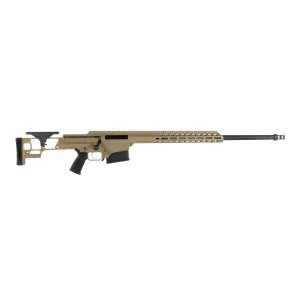 Barrett MRAD Bolt Action Rifle 338 Lapua - 26" - FDE - Fixed Stock