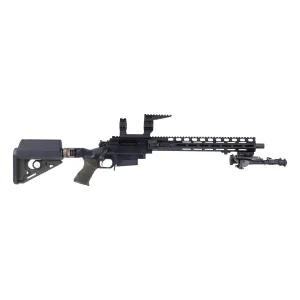 LaRue Tactical Briefcase Siete 6.5 Creedmoor Bolt Action Rifle - 17"
