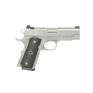 Wilson Combat ACP Compact .45 ACP Pistol - 4.0" - Silver - 1x 8rd, 1x 7rd Mags