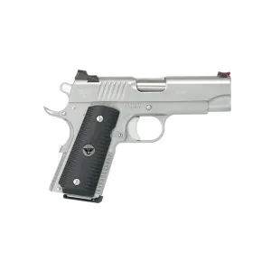 Wilson Combat ACP Compact 9mm Pistol - 4.0" - Silver - 1x 10rd, 1x 8rd Mags