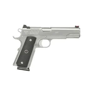 Wilson Combat ACP 9mm Pistol - 5.0" - Silver - 2x 10rd Mags