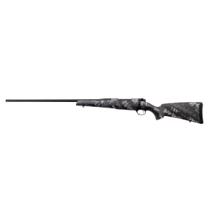 Weatherby Mark V Backcountry Ti 2.0 Left Hand Bolt Action Rifle 280 ACKLY - 24" - Black