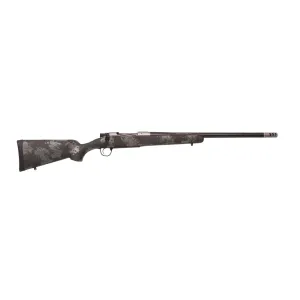 Christensen Arms Ridgeline FFT Titanium Bolt Action Rifle 300 Win Mag - 22" - Bead Blasted - Synthetic Stock w/Metallic Gray Accents