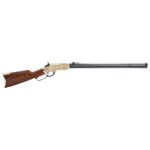 Henry Repeating Arms The New Original Henry Deluxe Lever Action Rifle 44-40 - 24.5" - Blued