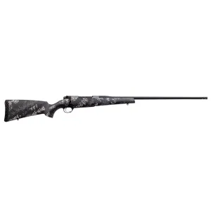 Weatherby Mark V Backcountry Ti 2.0 Bolt Action Rifle 240 WBY Mag - 24" - Black - Carbon Fiber Stock