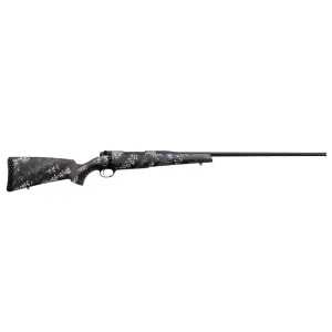Weatherby Mark V Backcountry Ti 2.0 Bolt Action Rifle 243 Win - 22" - Black - Carbon Fiber Stock