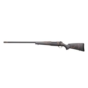 Weatherby Mark V Backcountry Carbon Bolt Action Rifle 240 WBY Mag - 22" - Brown
