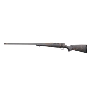 Weatherby Mark V Backcountry Carbon Left Hand Bolt Action Rifle 243 Win - 22" - Brown - Carbon Fiber Stock