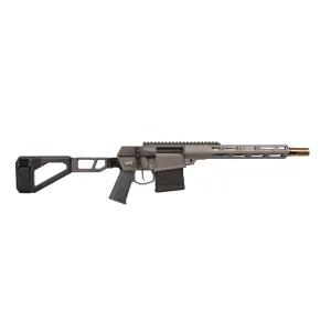 Q The Fix 8.6 Blackout Bolt Action Pistol with Brace - 12"