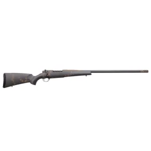 Weatherby Mark V Backcountry Carbon Bolt Action Rifle 6.5 WBY RPM - 24" - Carbon Fiber w/Green & Brown