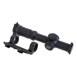 NightForce ATACR 1-8x24 FFP Scope FC-DMX Reticle with Reptilia Corp AUS Mount