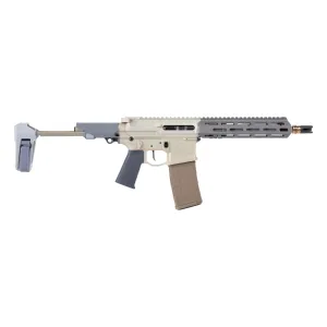 Q Honey Badger 5.56 AR-15 Pistol with Brace - 10" - 1x30rd Mag