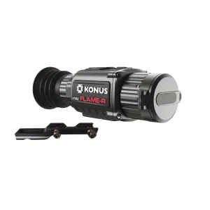 Konus Flame-R 2.5-20x Thermal Rifle Scope - 256x192